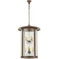 thumbnail image 6 of Meyda 157230 24 in. Fulton Prime Lantern Pendant, Cafe Noir & Clear Seedy, 6 of 7