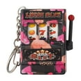 thumbnail image 1 of CUJM Rtyweth Fruit Slot Machine Keychain Lucky Charm Jackpot Keychains Mini Pendant For Kids Charm Q5v9 Novelty Bag Gifts Adults, 1 of 6