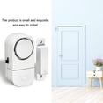 thumbnail image 4 of 2 Pcs Wireless Door and Window Entry Alarm Battery Home System Security Switch, 4 of 9