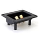 thumbnail image 5 of 4Pcs DIY Home Car Stereo Terminal de Caja de Altavoz de 2 Vías Terminal Cuadrado Redondo Spring Cup Conector Post Unión Toma Banana Y Enchufes Enchufes Subwoofer 93X80mm Negro, 5 of 5