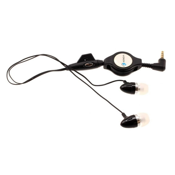 Wired Retractable Earphones for OnePlus Nord N300 5G/N20 5G Phones - Headphones Handsfree Mic Headset 3.5mm Earbuds Compatible With OnePlus Nord N300 5G/N20 5G