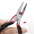 thumbnail image 2 of Wire Cutter Pliers 5In Spring Type Needle Nose Pliers Cutting Nipper Wire Plier, 2 of 9