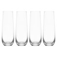 thumbnail image 1 of Flute Glass Lifetime Brands Mikasa Lana, vidrio transparente, 280 ml, 1 of 1