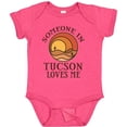 thumbnail image 3 of Inktastic Someone in Tucson Arizona Loves Me Boys or Girls Baby Bodysuit, 3 of 5