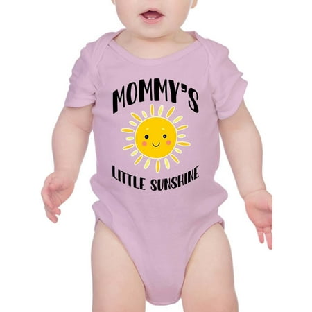 

Mommy s Little Sunshine Bodysuit Infant -Smartprints Designs 12 Months
