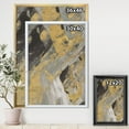 thumbnail image 3 of Designart Marble Gold and Black Framed Wall Art, 3 of 3