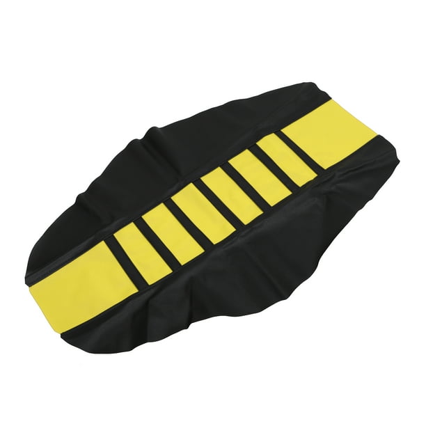 Cubierta de Asiento Motocicleta Unique Bargains Motocross Anti Deslizante Amarillo Negro