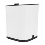 Portable Washing Machine LED Display Automatic Efficient Cleaning Quiet Mini Washer for Sock Underwear, Simple to Use, Built in Rollers Portable Washer for Camping, Dorm