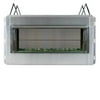 42 in. Series Outdoor Vent Free Fireplace - Stainless Steel