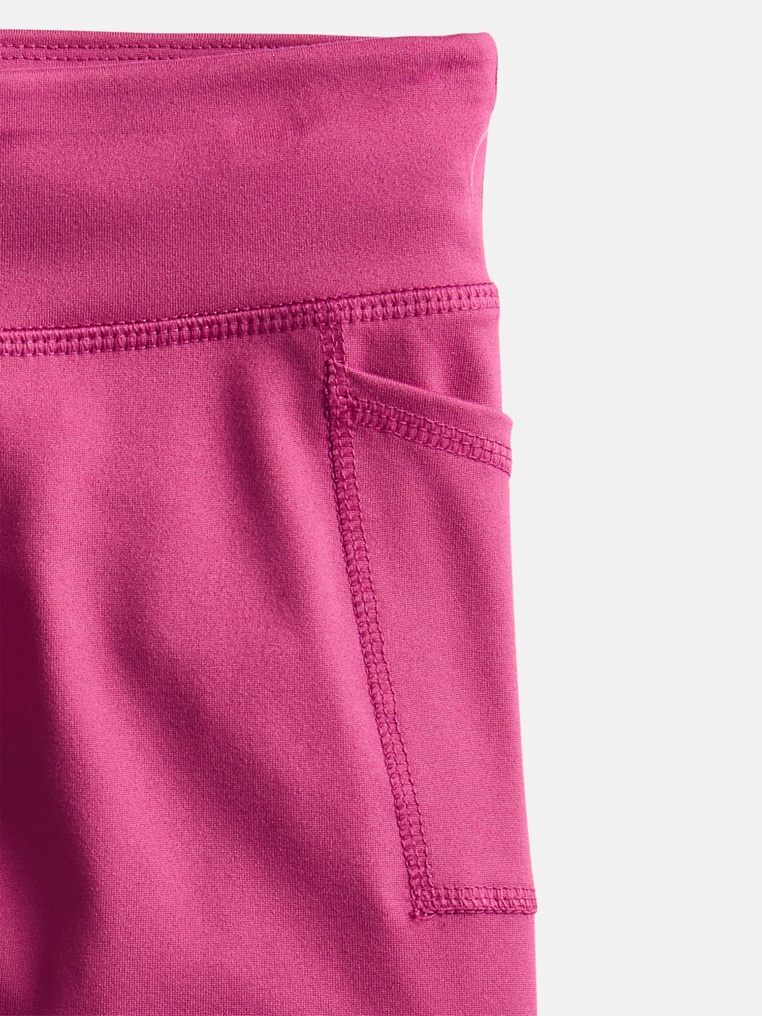 Athletic Works Girls Active Bike Shorts, 2-Pack, Sizes 4-18 & Plus