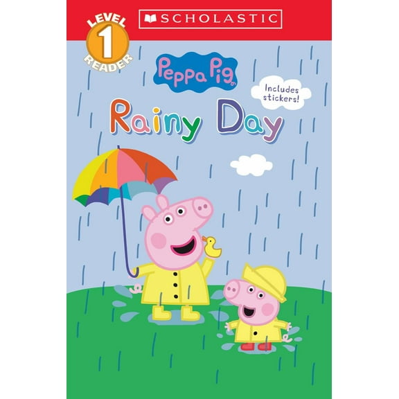 SCHOLASTIC: Rainy Day (Peppa Pig: Scholastic Reader, Level 1) (Media Tie-In) (Media tie-in) (Paperback)