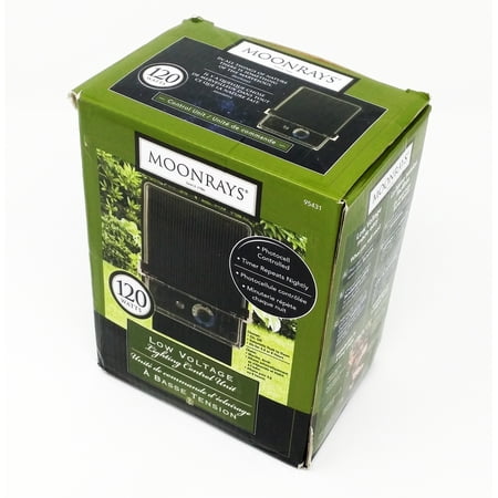 Moonrays 95431 120 Watt Pack For Outdoor Low Voltage Lighting Open Box Moonrays 95431 120 Watt Pack For Outdoor Low Voltage Lighting Open Box