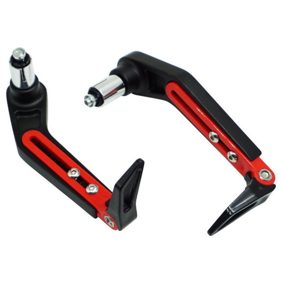 CNC Aluminum 7/8" 22mm Motorcycle Brake Clutch Lever Guards Protector Handguards