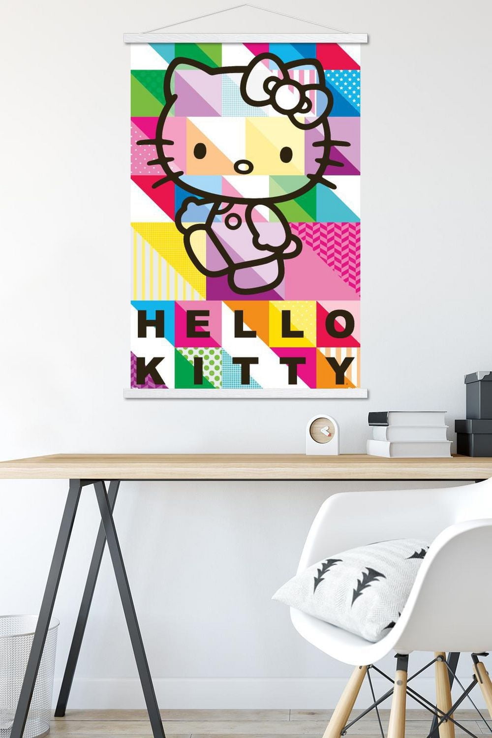 Hello Kitty - Patterns Wall Poster, 22.375" x 34"