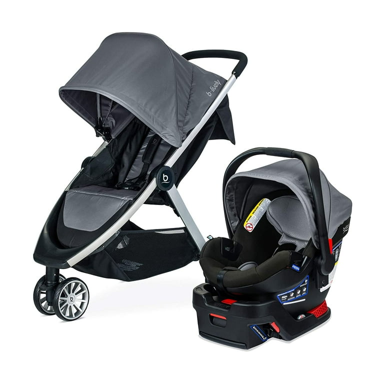 Walmart britax travel hot sale system