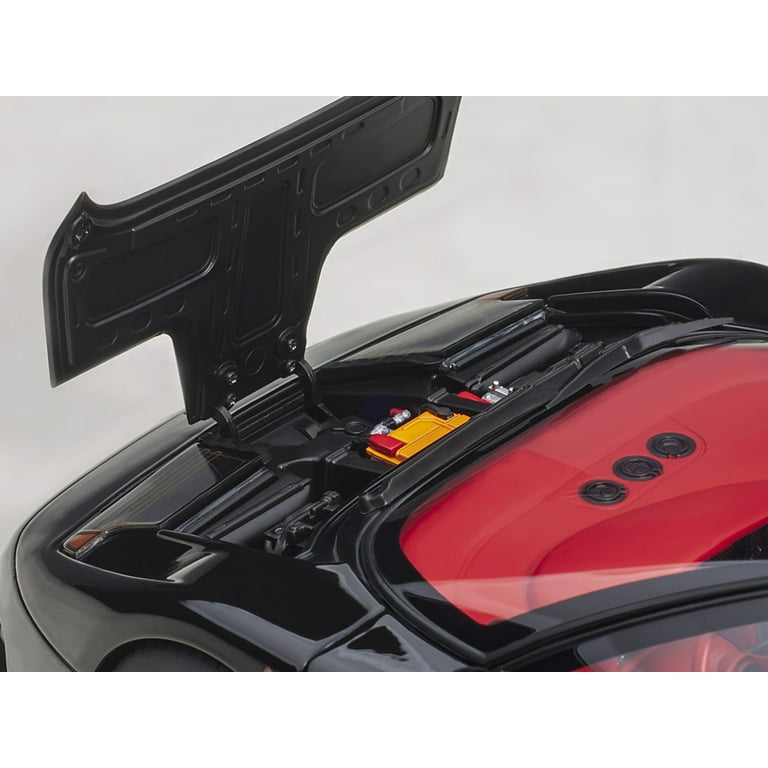 Bugatti EB110 SS Super Sport Nero Vernice Black with Red