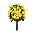 thumbnail image 2 of On Sale Clearance! Flowers For Garden Decoration Azalea With Ground Stakes For Outdoor Landscaping For Courtyard Patio And Wedding Celebrations Home Decor, 2 of 5