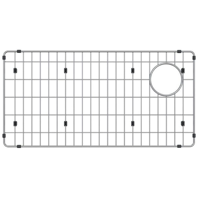 Elkay CTXBG2814 Grille Inférieure, Acier Inoxydable Poli