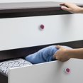 thumbnail image 4 of 4 Pcs Flower Knobs for Kitchen Cabinet Cupboard Dresser Bookcase Drawer Pulls Handles Round Home Decor, 4 of 5