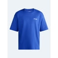 thumbnail image 6 of Free Assembly Men's NYC Front Back Graphic Cotton Tee with Short Sleeves, Sizes XS-XL, 6 of 6