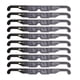 thumbnail image 2 of Gafas De Papel Premium Para Eclipse Solar, Protector Solar De Tamaño Universal, Gafas De Eclipse Solar Para Observaciones Astronómicas, 10 Uds., 2 of 7