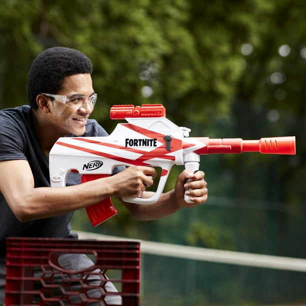 Nerf Fortnite B-AR Motorized Dart Blaster -- Fortnite Converge