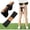 Brown, variant on 2 Packs Adjustable Golf Wrist Brace Trainer, Swing Golf Arm Band Training Aid Grip Strap Connection Support Correcting Posture Beginners Practice Women Men Black
