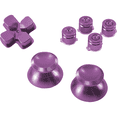 thumbnail image 3 of Metal Buttons for Dual Shock , Aluminum Metal Thumbsticks Analog Grip & Bullet Buttons for PS4 Controller, 3 of 9