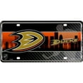 thumbnail image 1 of Anaheim Ducks Metal License Plate, 1 of 1