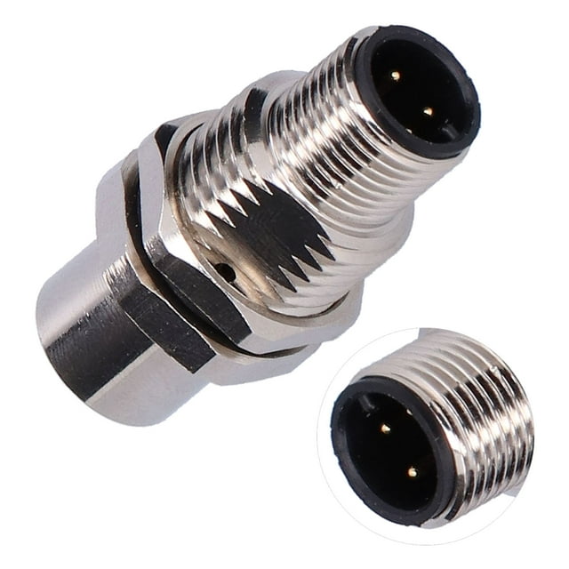 Conector Macho A Hembra De 4 Pines, Conector Macho A Hembra IP67, Pequeño Compacto Para El Hogar