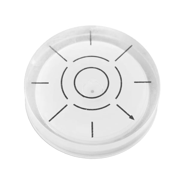 Nivel de burbuja horizontal, nivel de burbuja, nivel de burbuja, portátil, 32 mm, carpintería negro 2