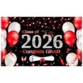 thumbnail image 1 of kjfeif 2026 Graduation Decorations, 43 x 70 Inch Congrats Grad Banner and Photography Background for Wall Home Decor, Large Sign for Grad Party Photo Booth, 1 of 9
