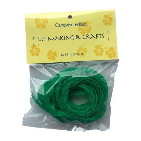Candy Incredible Lei Net 12' Green