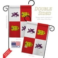 thumbnail image 2 of Breeze Decor 58323 Castile & Leon 2-Sided Impression Garden Flag - 13 x 18.5 in., 2 of 3