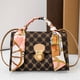 thumbnail image 1 of Bolso de mujer fresco y dulce bolso diagonal bolso de verano bolso de mujer bolso cuadrado pequeño con flores, 1 of 5