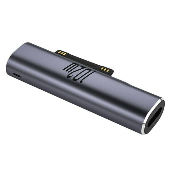 Type C PD Magnetic Charging Converter Charger For Surface Pro 3 4 5 6 7 8 x