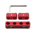 thumbnail image 1 of 3Pcs Set Car Spark Electrical Wire Clamp Separator Line Ignition Cable Clip, 1 of 1
