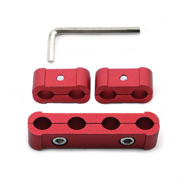 3Pcs Set Car Spark Electrical Wire Clamp Separator Line Ignition Cable Clip