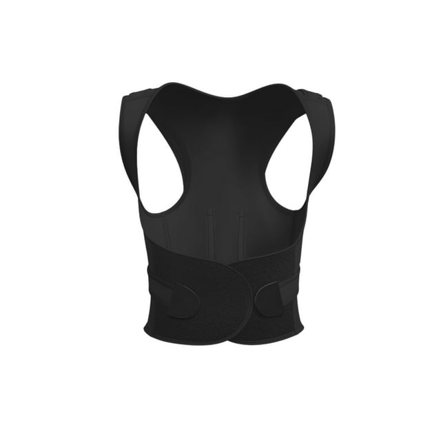 Corrector de Postura, Soporte para la Espalda con Malla Transpirable, Alineación Espinal con Correas Ajustables para Hombres y Mujeres, Diseño Ligero para Uso Diario