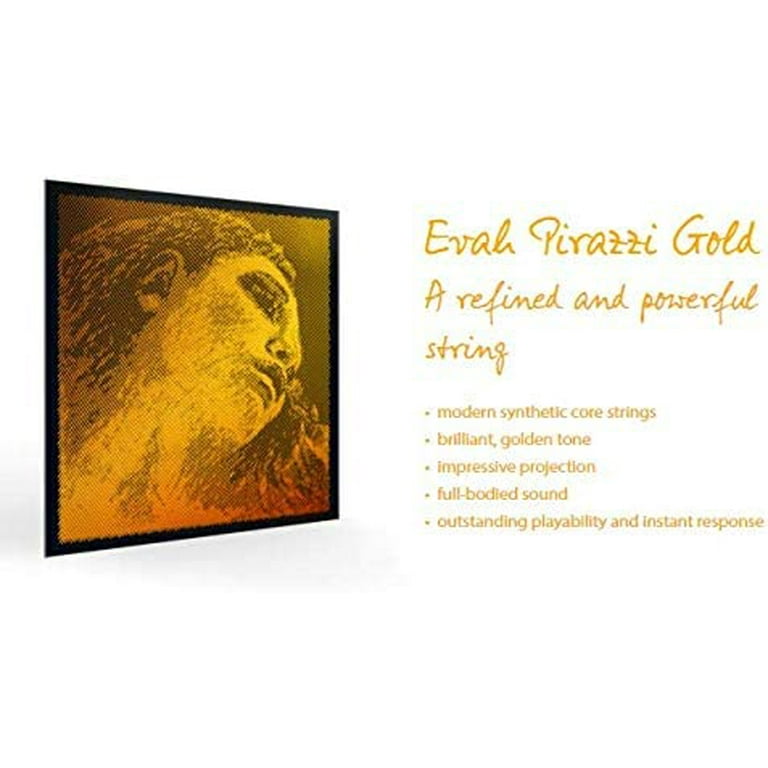 PIRASTRO EVAH PIRAZZI GOLD 弦 Pirastro Evah Pirazzi Gold Violin String Set