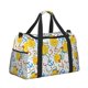 thumbnail image 2 of Easygdp Ducks and Anchors Bolsa de Gimnasio, Bolsa de Viaje Duffel, Bolsa de Fin de Semana con Compartimentos, Bolsa de Mano para Noche, 2 of 7