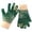 Dark Green, variant on SUXIAN Winter Gloves Women Christmas Fingerless Touchscreen Knitted Five Finger Thermal Warmth Festive Holiday Gloves Winter Womens Light Blue One Size