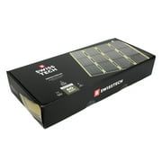 Swiss Tech 60W Foldable Solar Panel, USB-A and USB-C, Phone Charger, Waterproof, Emergency, Solar Panel Only