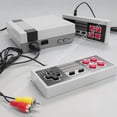 thumbnail image 2 of Consola de videojuegos Retro Mini TV de 8 bits con 620 juegos RETRO y 2 controles incluidos NS Tech Consola de videojuegos Retro Mini TV de 8 bits consolas de video juegos, 2 of 2