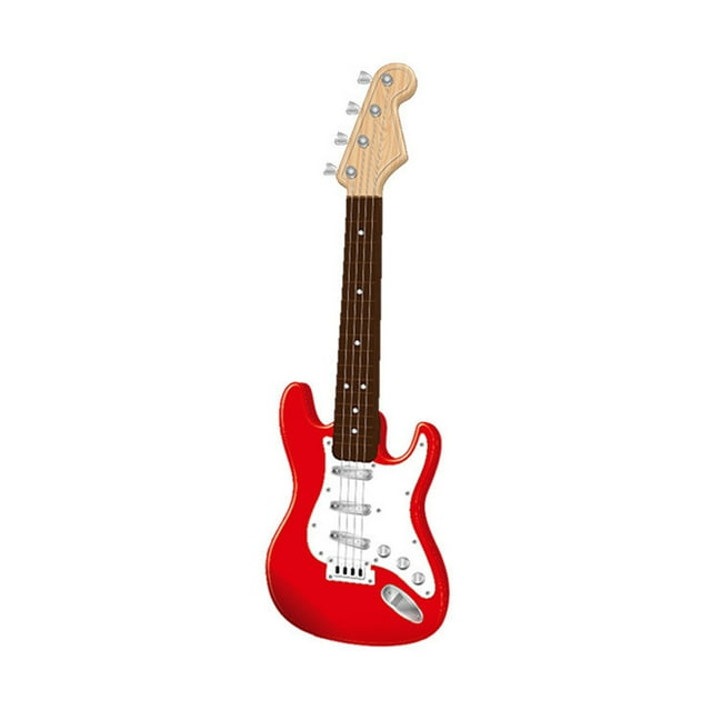 4-String Kids Guitar Toy – Portable Musical Instrument for Beginners, Enhances Creativity and Hand-Eye Coordination