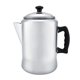 thumbnail image 1 of Cafetière à percolateur en alliage d'aluminium avec couvercle, 1 of 4