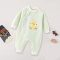 thumbnail image 4 of Yievot Easter Newborn Baby Girl Romper Clothes 3D Cute Embroidery Sport Play Spring Fall Toddler Baby Girl Jumpsuit Outfit 2-30 Months 2024 Newborn Girl Boy Clothes on Clearance, 4 of 6