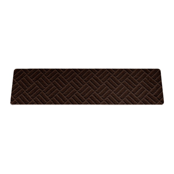 Yhmxh Tapetes antideslizantes para escaleras de 8 x 30 pulgadas, alfombra antideslizante para interiores, para niños, ancianos y mascotas, con adhesivo reutilizable, fácil de limpiar.