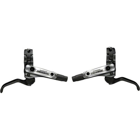 Shimano Deore BL-M615 Disc Brake Lever Set with BH90SS Hoses and Fluid