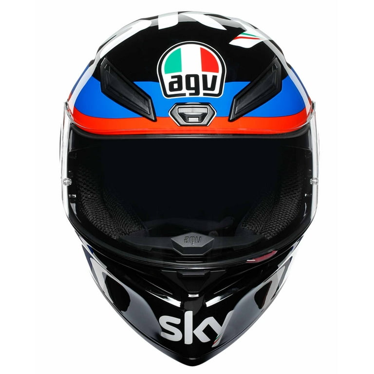 AGV K1 Sky VR46 Racing Motorcycle Helmet Blue/Red/Black SM